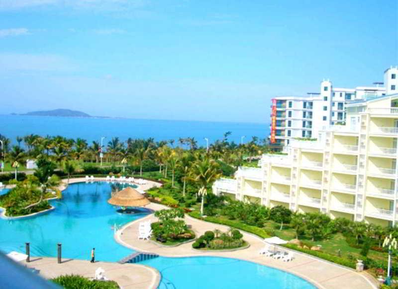 Tianfuyuan Resort Sanya Exteriör bild