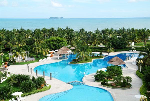 Tianfuyuan Resort Sanya Exteriör bild